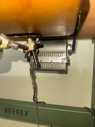 Máquina d coser industrial Refrey Mod 430 RPM 5000