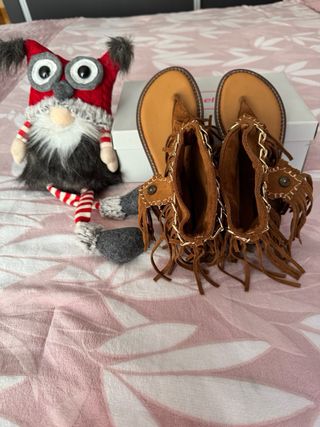 Sandalias Graceland con flecos