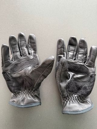 Guantes Moto Fuel Piel Vacuno Proteccion PVC