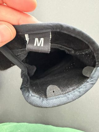 Guantes Moto Fuel Piel Vacuno Proteccion PVC