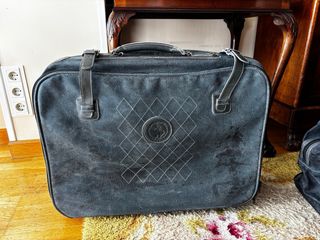 Conjunto Maletas Polo Negras