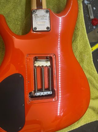 Guitarra Ibanez Joe Satriani Roja