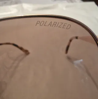 Gafas de sol aviador polarizadas