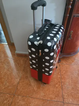 Maleta Minnie Mouse Cabina Disney