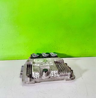 0281011089 Centralita UCE Motor Peugeot 206 1.4HDI