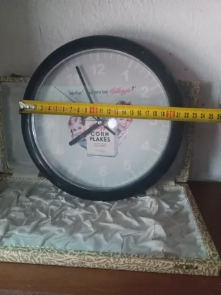 Reloj vintage Kellogg's