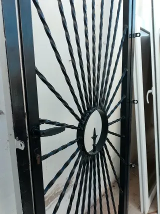 Rejas de seguridad forja sol robot desnudas 89,210