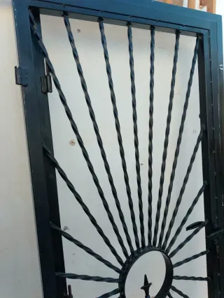 Rejas de seguridad forja sol robot desnudas 89,210