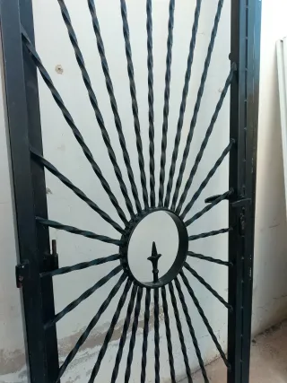 Rejas de seguridad forja sol robot desnudas 89,210