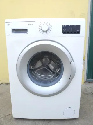 LAVADORA QILIVE 8 KG 1.400 RPM A+++.