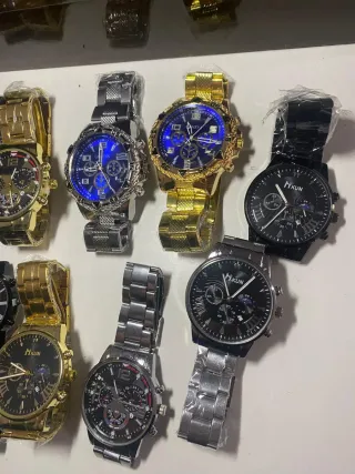 Grande lotto di orologi da uomo