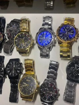 Grande lotto di orologi da uomo