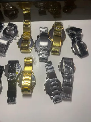 Grande lotto di orologi da uomo