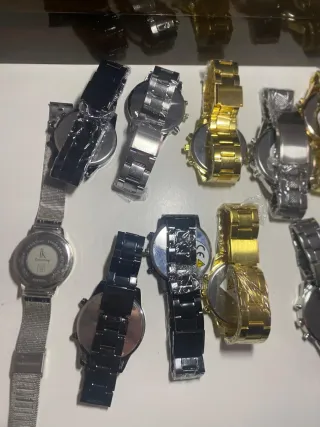 Grande lotto di orologi da uomo