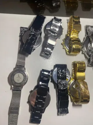 Grande lotto di orologi da uomo