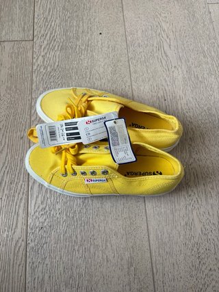 Superga Scarpe da Tennis Gialle