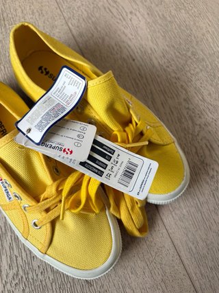 Superga Scarpe da Tennis Gialle