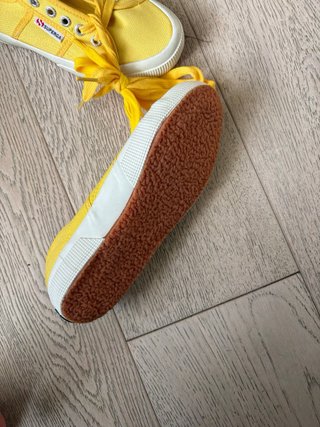 Superga Scarpe da Tennis Gialle