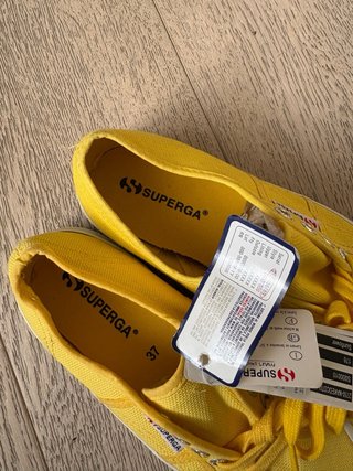 Superga Scarpe da Tennis Gialle