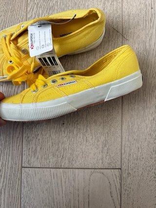 Superga Scarpe da Tennis Gialle