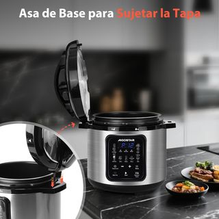 Olla Eléctrica Programable Aigostar 6L