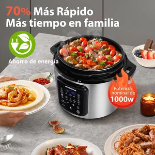 Olla Eléctrica Programable Aigostar 6L