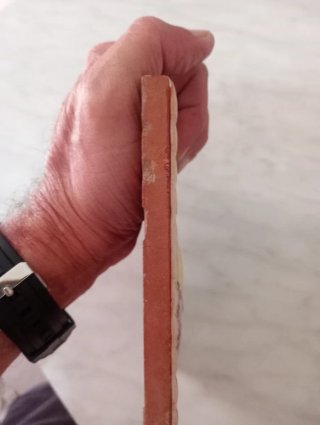 Mattonella ceramica decorativa pere