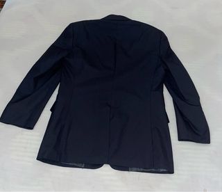 Giacca Ralph Lauren blu lana tg 48