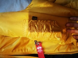 Chaqueta Bomber Alpha Industries Amarilla