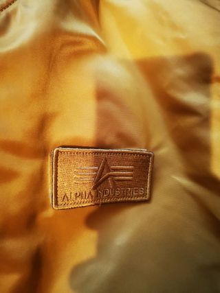 Chaqueta Bomber Alpha Industries Amarilla