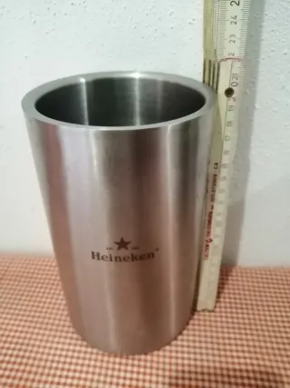 Raffreddatore porta bottiglia Heineken