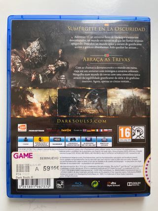 Dark Souls III (PS4)