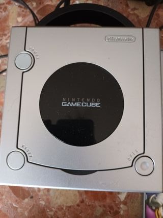 Nintendo GameCube + Mario Party 4 Plata