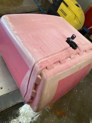 Cajón para reparto