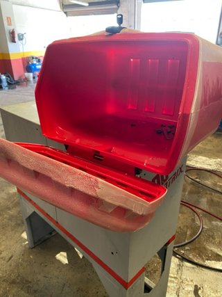 Cajón para reparto