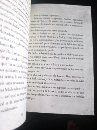 Los Descendientes. La novela