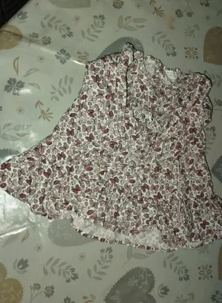 Vestido Primark Mariposas Talla 9-12 Meses