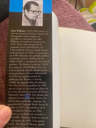 John Williams./ Stoner