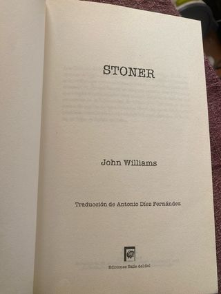 John Williams./ Stoner