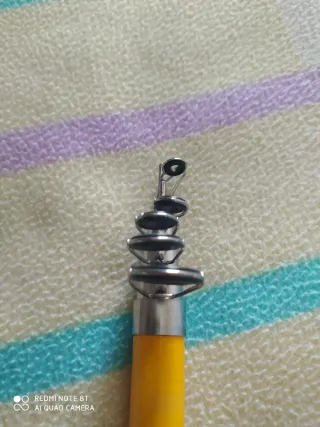 Caña de pesca telescópica de 2'10 metros