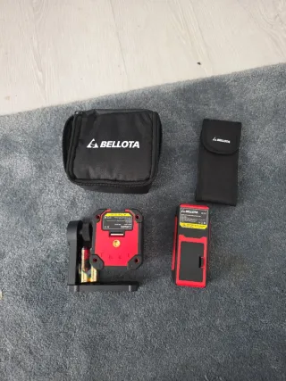 Medidor Láser Bellota + Funda