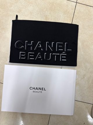 Neceser C Negro y Blanco