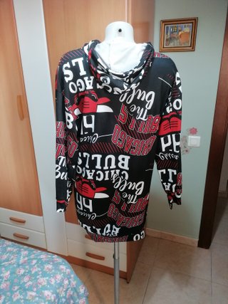Vestido Bulls M/L + regalo