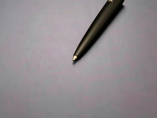 Bolígrafo Parker Dorado y Negro