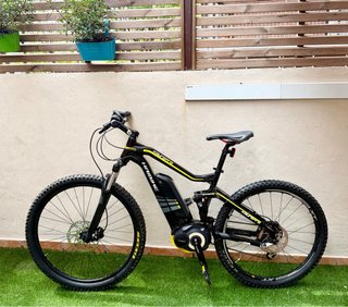 E bike Haibike XDURO Doble suspensión