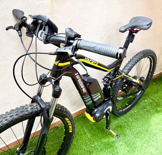 E bike Haibike XDURO Doble suspensión