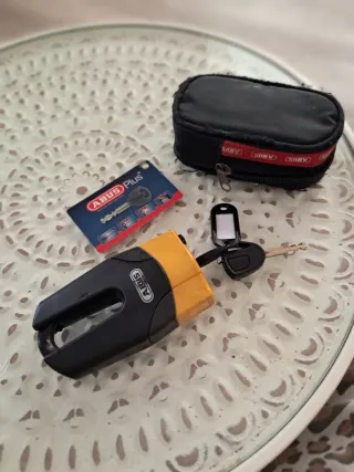Candado U-Lock Abus Moto/Bici