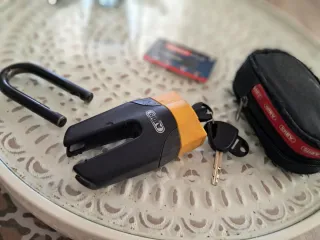 Candado U-Lock Abus Moto/Bici