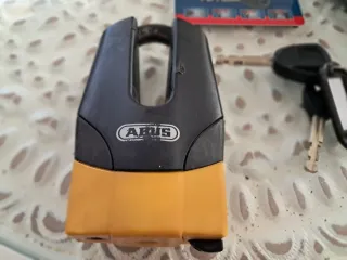 Candado U-Lock Abus Moto/Bici