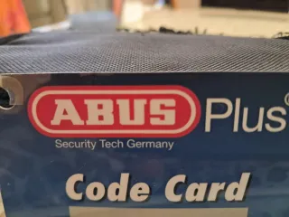 Candado U-Lock Abus Moto/Bici